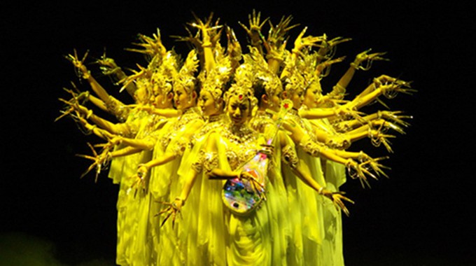 中國經(jīng)典舞劇《絲路花雨》